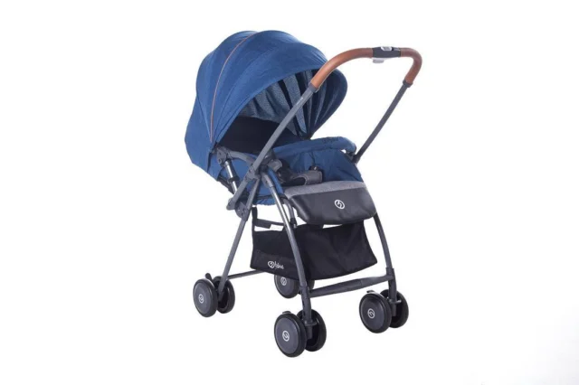 - Reversible Handle , Parent facing or Forward facing 
#hybrid #mini #oxfordblue #British #newborn #stroller #babystroller 
Age: from birth up to 15 kg (approx. 3 years old)