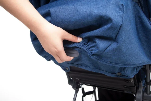 - Hard backrest seat unit with 3 recline positions.
#hybrid #mini #oxfordblue #British #newborn #stroller #babystroller 
Age: from birth up to 15 kg (approx. 3 years old)