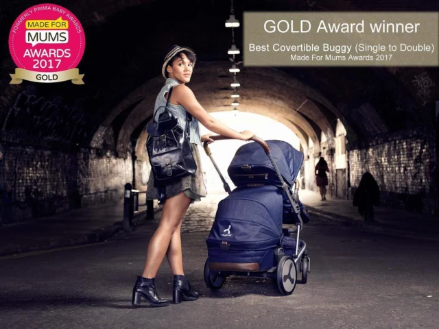 HappyDays...our UK 🇬🇧 new #Hybrid #Stroller has scooped the #GoldAward from #MadeForMums for Best Convertible Stroller (Single to Double) in their 2017 awards...and here is what they had to say about it - http://www.madeformums.com/reviews-and-shopping/11-of-the-best-double-buggies-for-a-toddler-and-baby/4547-2.html