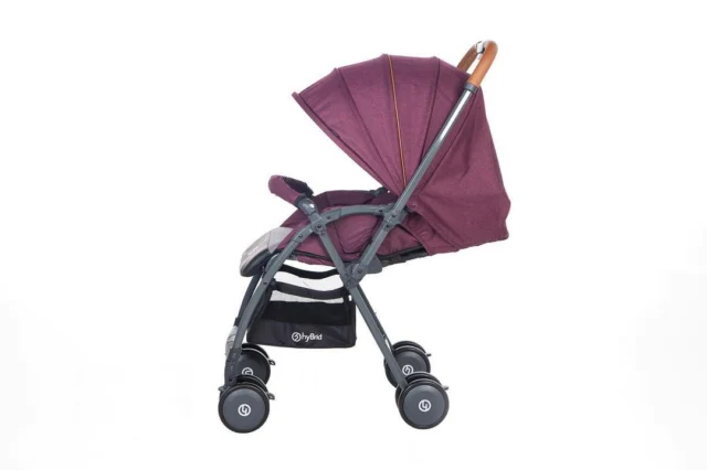 - Lay flat seat unit with 3 recline positions to use from newborn.

#hybrid #mini #grape🍇#British #newborn #stroller #babystroller 
Age: from birth up to 15 kg (approx. 3 years old)
