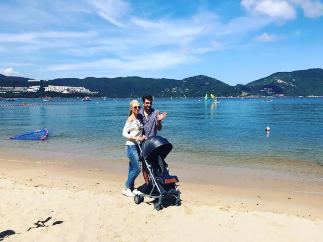 Turn left or turn right .... 💁🏼#babystyle #hybridstroller #carryon #hybridbybabystyle #summerfun #mybaby #pushchair #cabinlife